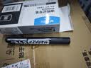 得力（deli）直液笔 0.5mm全针管中性笔签字笔 走珠笔水笔 办公用品 黑色 30支/盒黑 33966 实拍图