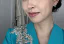 YSL圣罗兰【双十一抢购】黑管镜面爱心唇釉446口红显气色化妆品生日礼物女 实拍图