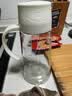 拜杰自动开合油壶不锈钢油嘴厨房玻璃倒油瓶酱油醋壶调料瓶调料瓶油罐 实拍图