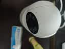 纽曼无线家用摄像头AI手机远程监控器360度无死角带夜视全景语音500万像素高清自动旋转可对话室内云台 实拍图