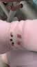 京东京造5双装纯棉女童儿童IP图案中筒袜学生袜中大童棉袜20-22cm 实拍图