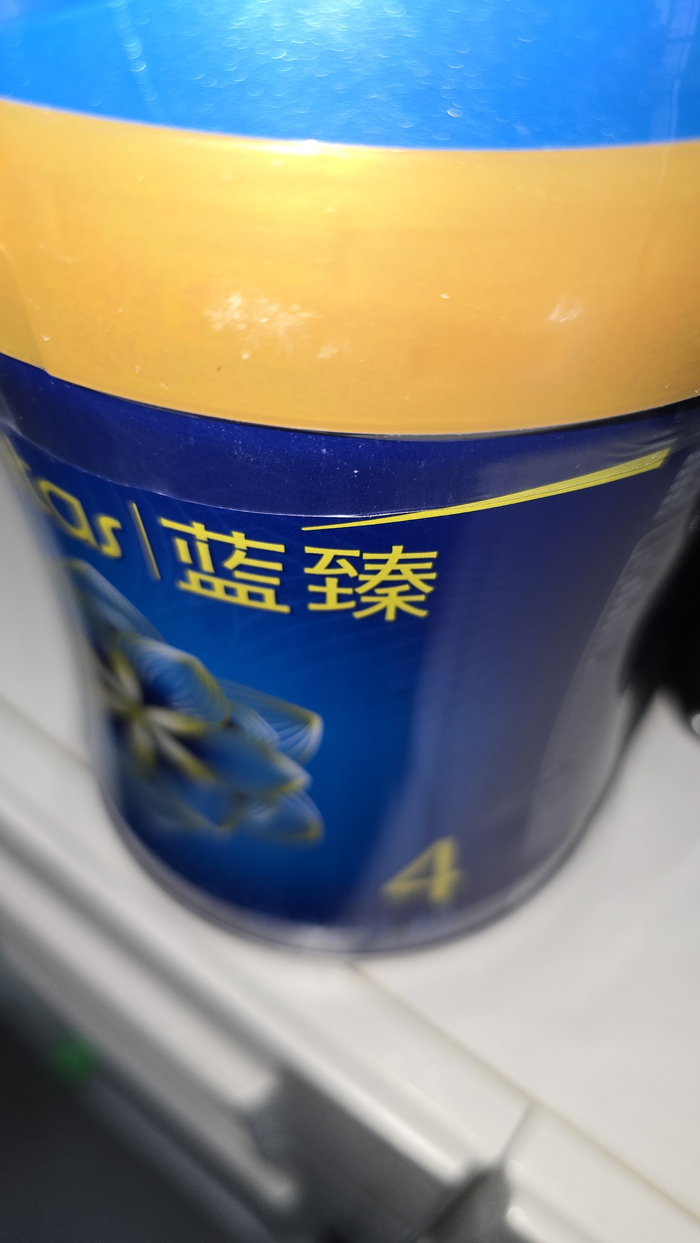 美赞臣蓝臻儿童奶粉配方调制乳粉4段（3岁以上）800g 乳铁蛋白全面营养 实拍图
