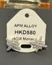 APM Monaco【官方正品】轻奢耳环女款银色情人节礼物迷你六芒星耳钉（新款） 实拍图