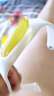 金盾硅胶婴儿防叮咬手环婴童成人户外防护手环植物精油手环(颜色随机) 手环 1个装 实拍图