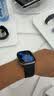Apple/苹果 Watch S11 智能手表GPS款46毫米深空灰色铝金属表壳黑色运动型表带S/M MEVN4CH/B 实拍图