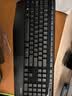 罗技（Logitech）MK345无线办公键鼠套装 宽大掌托 舒适键入体验 全尺寸 带无线2.4G接收器 黑色 实拍图