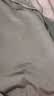 婧麒（JOYNCLEON）防辐射孕妇装吊带内穿肚兜隔离布防护衣服上班族 银灰色L码JY0033 实拍图
