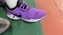 耐克泡椒男实战篮球鞋秋冬耐磨抗扭低帮轻便缓震NIKE PG 1 IV2869 500亮紫/黑/白/荷兰橙 42.5 实拍图
