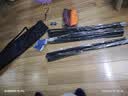 梦多福【八仓次日达】羽毛球网架+网便携式折叠室内户外场地羽毛球网架 5.1m 全家畅玩款套装 网架*1网*1羽毛球*3手胶*2护掌*2 实拍图