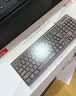 联想（Lenovo）无线键盘鼠标套装 键鼠套装全尺寸键盘 商务办公 USB 适用笔记本台式机一体机 KN220 黑色 实拍图
