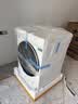 海尔（Haier）【莎莎同款】云溪5.0 标准版洗烘套装 12KG滚筒洗衣机全自动滚筒洗衣机+烘干机 7AD3W+7AD3W 实拍图