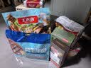 京东京造香烤鱿鱼条丝须100g海味下酒小鱼干即食鱼零食孕妇海鲜青岛特产 实拍图