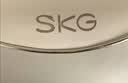 SKG颈椎按摩器H5尊贵真艾款肩颈腰背强劲揉捏艾灸艾草热敷披肩按摩仪生日送父母男女友实用礼物 实拍图