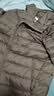 骆驼（CAMEL）泡芙羽绒服/冬新款男女装宽松休闲防风小个子蓬松90鸭绒轻薄外套 实拍图