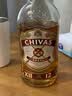 芝华士（Chivas）12年 苏格兰 调和型 威士忌 洋酒 700ml  派对金秋献礼 实拍图