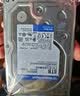 西部数据（WD）2TB 台式机机械硬盘 WD Blue 西数蓝盘3.5英寸 5400转64MB SATA CMR垂直DIY装机电脑硬盘 WD20EARZ 实拍图