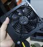 大水牛（BUBALUS）额定650W 劲强650台式主机电源（支持5060显卡/主动式PFC/12CM风扇/智能温控/支持背线） 实拍图