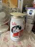 大白兔 原味奶糖258g玻璃奶瓶装(约46颗)休闲糖果零食上海特产 实拍图