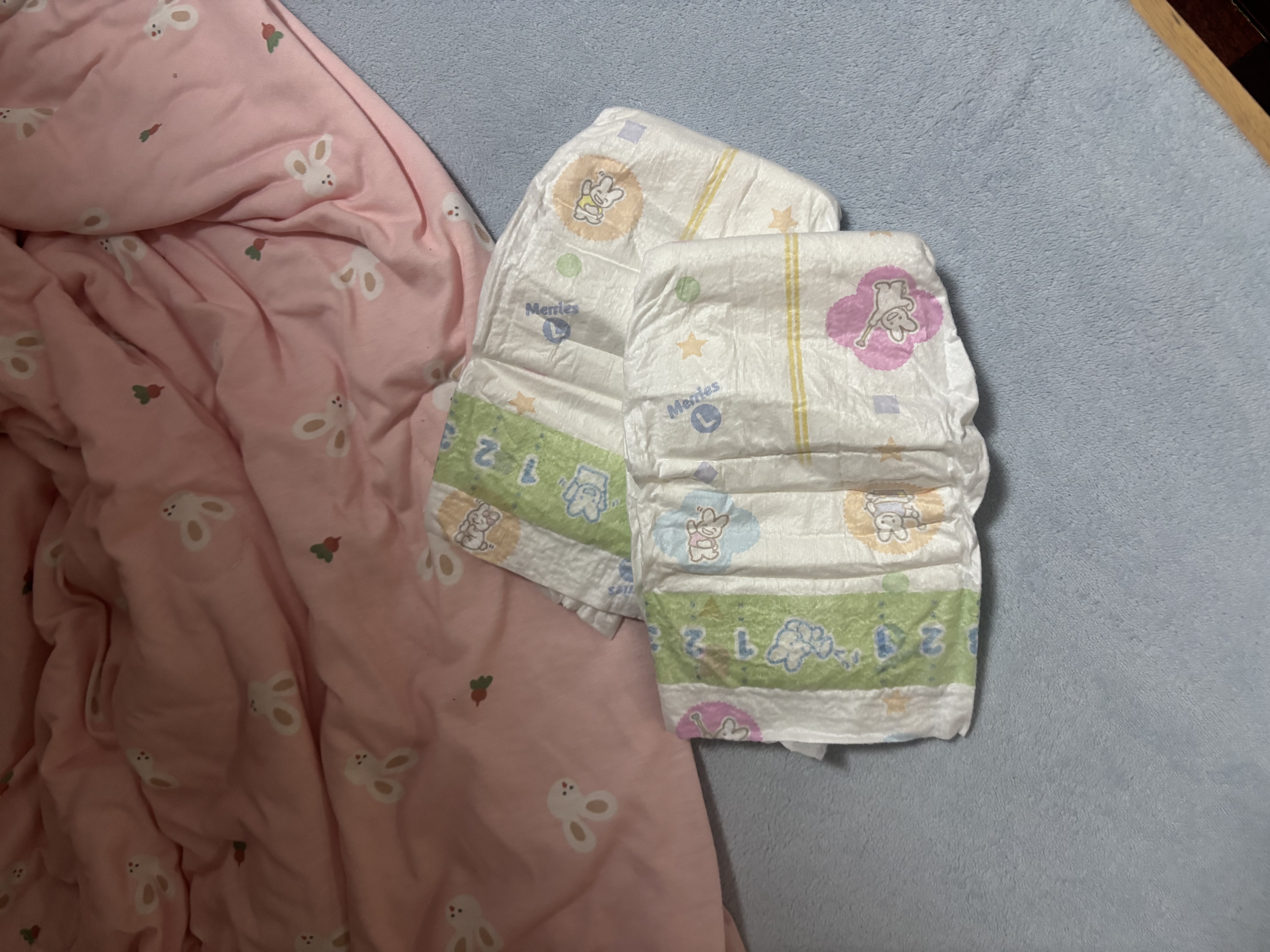 花王品牌进口妙而舒纸尿裤L54片(9-14kg)大号婴儿尿不湿柔软亲肤舒爽 实拍图