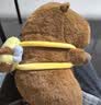 熊猫熊卡皮巴拉午睡枕办公室午休枕小学生儿童趴桌睡觉玩偶抱枕生日礼物 实拍图