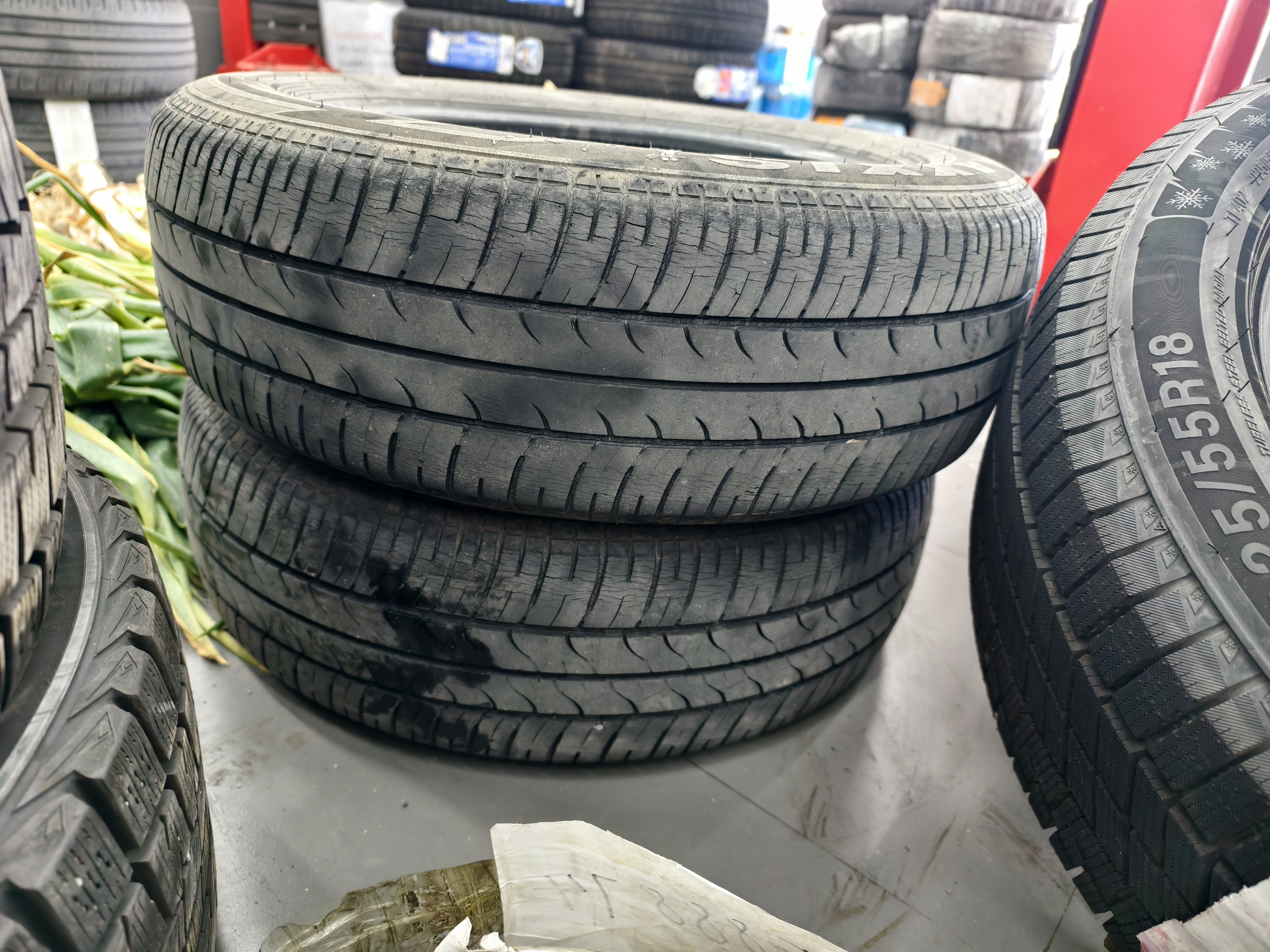 玛吉斯（MAXXIS）轮胎/汽车轮胎 185/65R15 88H EC1 适配轩逸/悦纳 实拍图