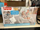 费雪（Fisher-Price）婴儿多功能轻便摇椅 新生儿哄睡安抚摇床满月礼物 多功能轻便摇椅薄荷绿款HJC49 实拍图