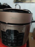 美的（Midea）提鲜系列 智能电压力锅5L家用多功能不粘双胆开盖收汁上蒸下煮 高压锅YL50Q3-451（3-6人食用） 实拍图