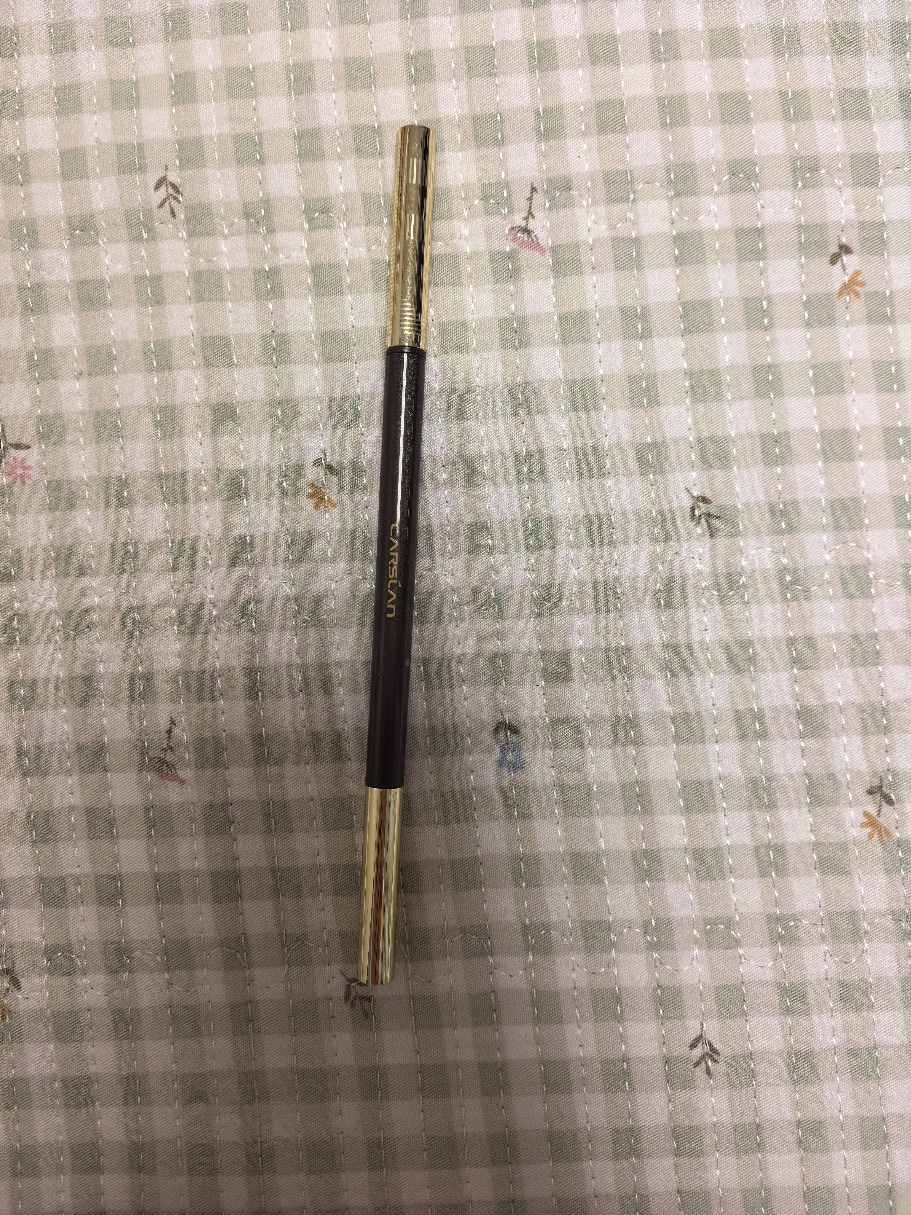 卡姿兰（Carslan）速描精细眉笔防水防汗精细笔芯带眉刷01浅棕色0.1g生日礼物送女友 实拍图
