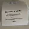 CHARLES&KEITH鳄鱼纹凯莉包手提斜挎婚包包女包生日礼物送女友CK2-50270880-1 Black黑色 S 实拍图