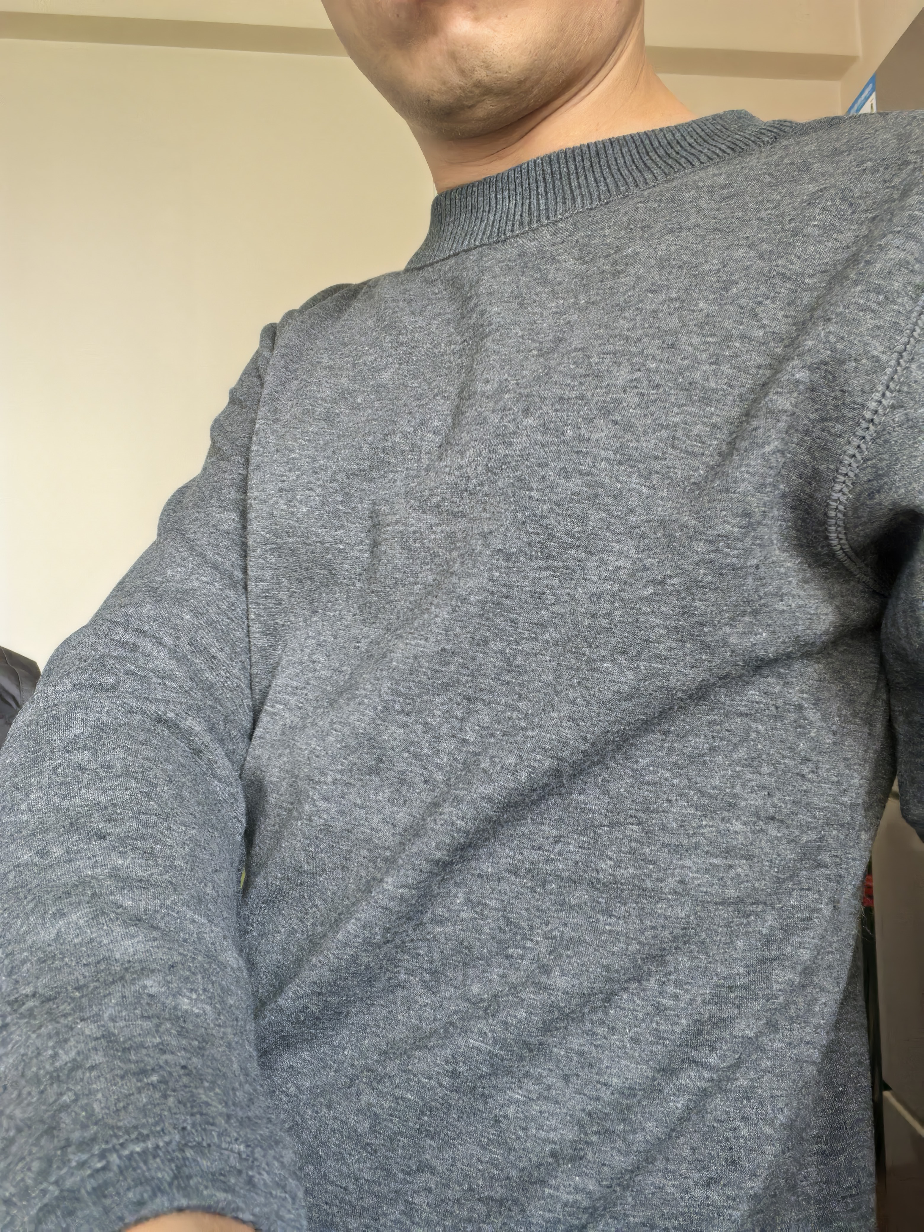 恒源祥【热销50W】保暖内衣男女加绒加厚秋衣秋裤中老年中领防风棉套装 实拍图