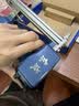 东成气动码钉枪FF02-1013J手动防滑U型打钉机木工专用枪气动工具 实拍图