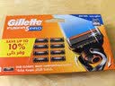 吉列Gillette锋隐致顺5层剃须刀原装进口手动刀头替换装8刀头旅行便携剃须生日礼物吉列剃须刀刮胡刀手动 实拍图