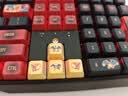 CHERRY樱桃MX3.0S无线机械键盘宝可梦皮卡丘联名礼盒喷火龙电竞游戏键盘三透PBT键帽蓝牙三模电脑办公 实拍图