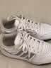 adidas ENTRAP美式校园风运动鞋少年感复古篮球风板鞋阿迪达斯   白色/金属暗银   40 实拍图