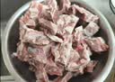 恒都 国产原切去骨羊后腿肉2斤 冷冻 国产草饲   煎炒炖煮 实拍图