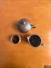 京东京造宜兴紫砂壶手工【原矿紫泥】煮茶泡茶壶茶具 西施壶套装 210ml 实拍图