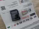 Sandisk闪迪256GB TF(MicroSD)内存卡4K极速金卡A2 V30 U3兼容大疆Pocket3/4P/Action 6运动相机/无人机存储卡 实拍图