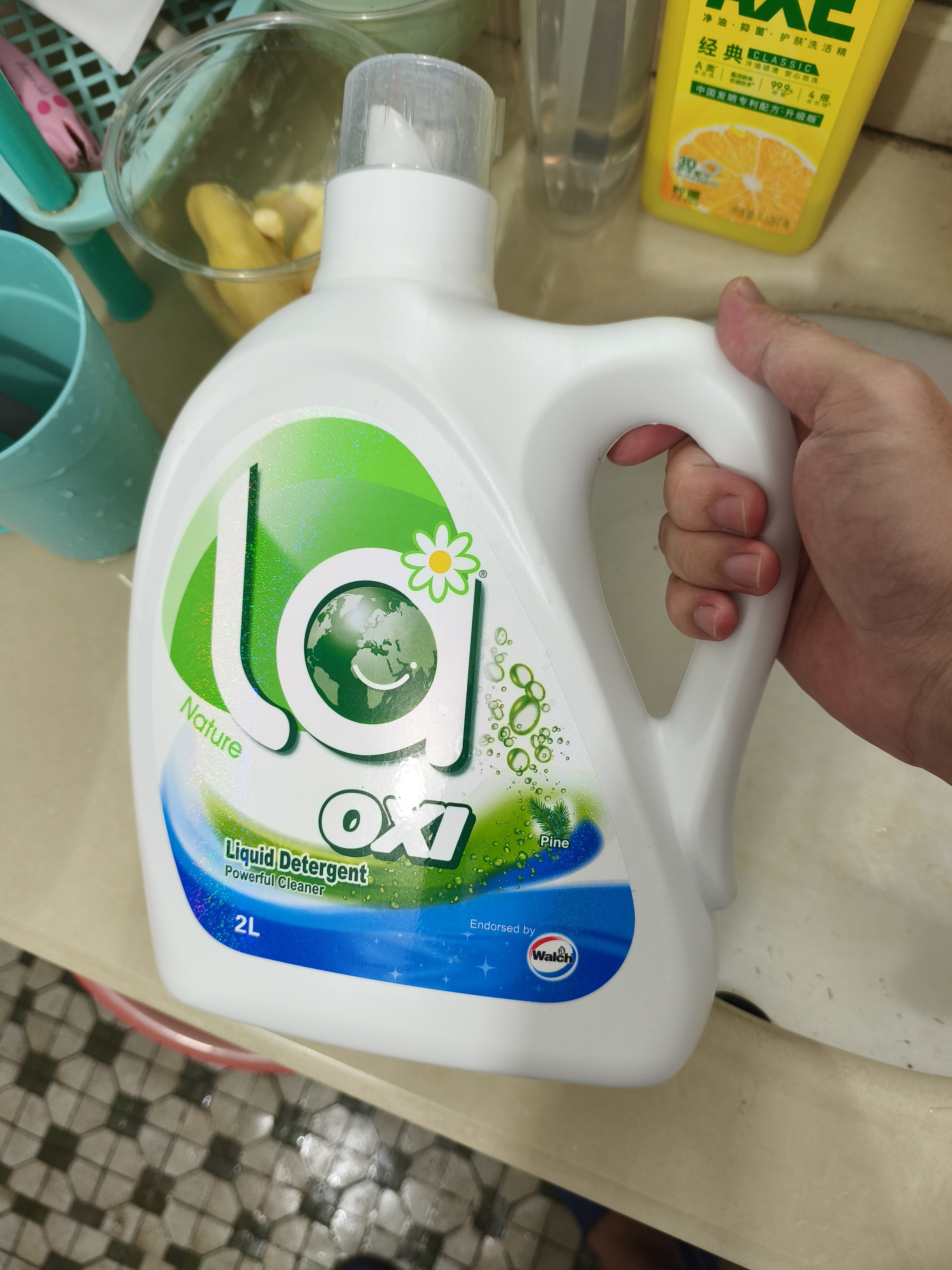 威露士La有氧洗衣液松木香12斤全瓶组合装（3L+2L+1L)  【品质严选】 实拍图
