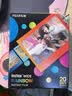 INSTAX富士instax立拍立得 宽幅相纸 彩虹双包装20张（适用于WIDE系列相机） 实拍图