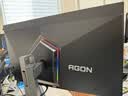 AOC爱攻昊天Max 27英寸QD-OLED Gen.3五层堆叠 4K240Hz 10Bit  DP2.1  0.03ms低蓝电竞显示器AG276UZD 实拍图