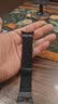 Smorss适用vivo watch5表带磁吸编织iqoo watch5尼龙vivowatch5表腕带男女透气运动手表配件黑色 实拍图
