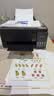 爱普生（EPSON）【6代新品】L3353墨仓式彩色家用AI学习打印机 L3251/L3255升级版(打印复印扫描 微信/无线 黑色） 实拍图