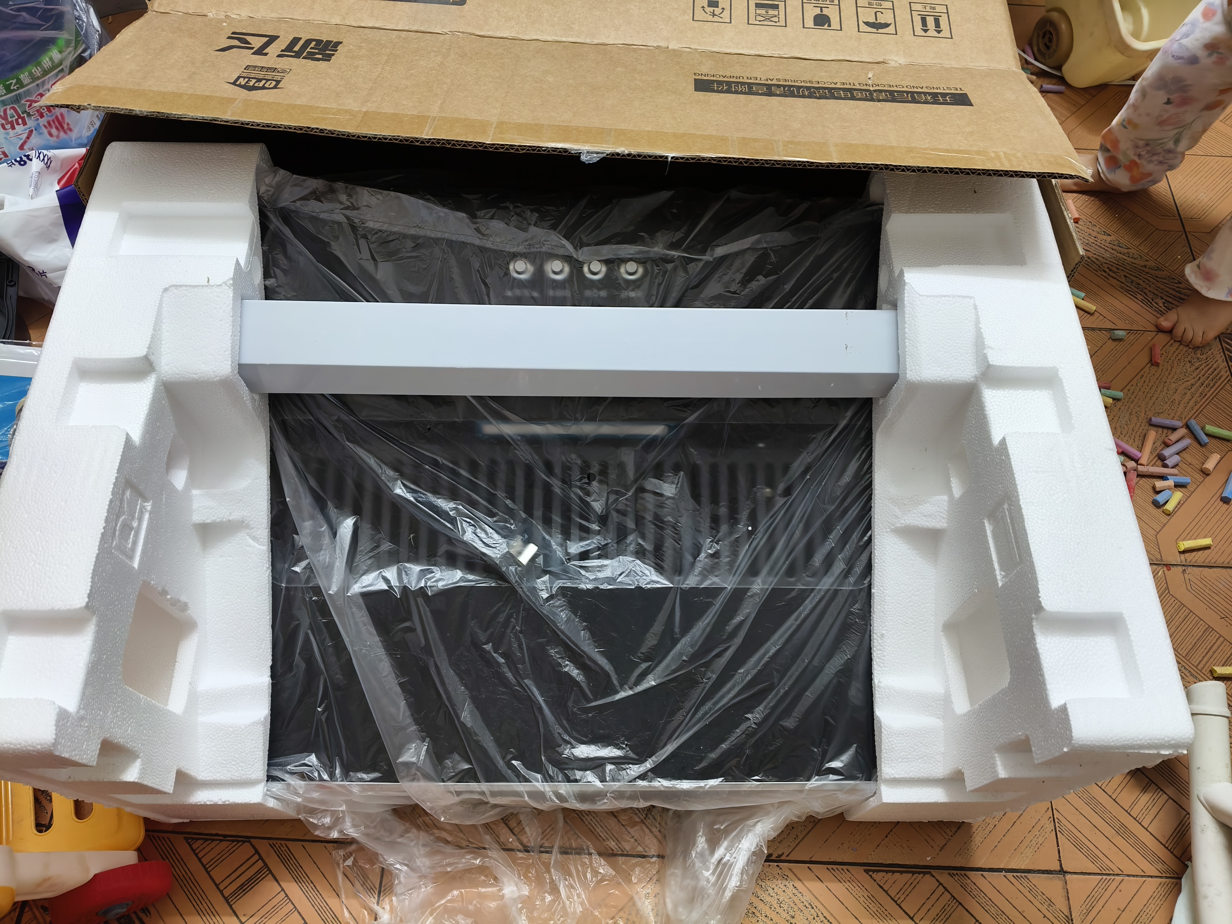 新飞抽油烟机侧吸式小尺寸家用吸油烟机出租房小型烟机公寓小户型单灶油烟机上门安装 71cm按键不带围板+上门安装 实拍图