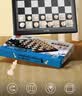 得力（deli）磁石国际象棋小学生桌游厚实便携式折叠棋盘益智桌游露营开学礼物 实拍图
