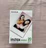 INSTAX富士instax立拍立得 mini相纸 白边双包20张(适用miniSE/11/12/40/90/LiPlay/EVO/Link3) 实拍图