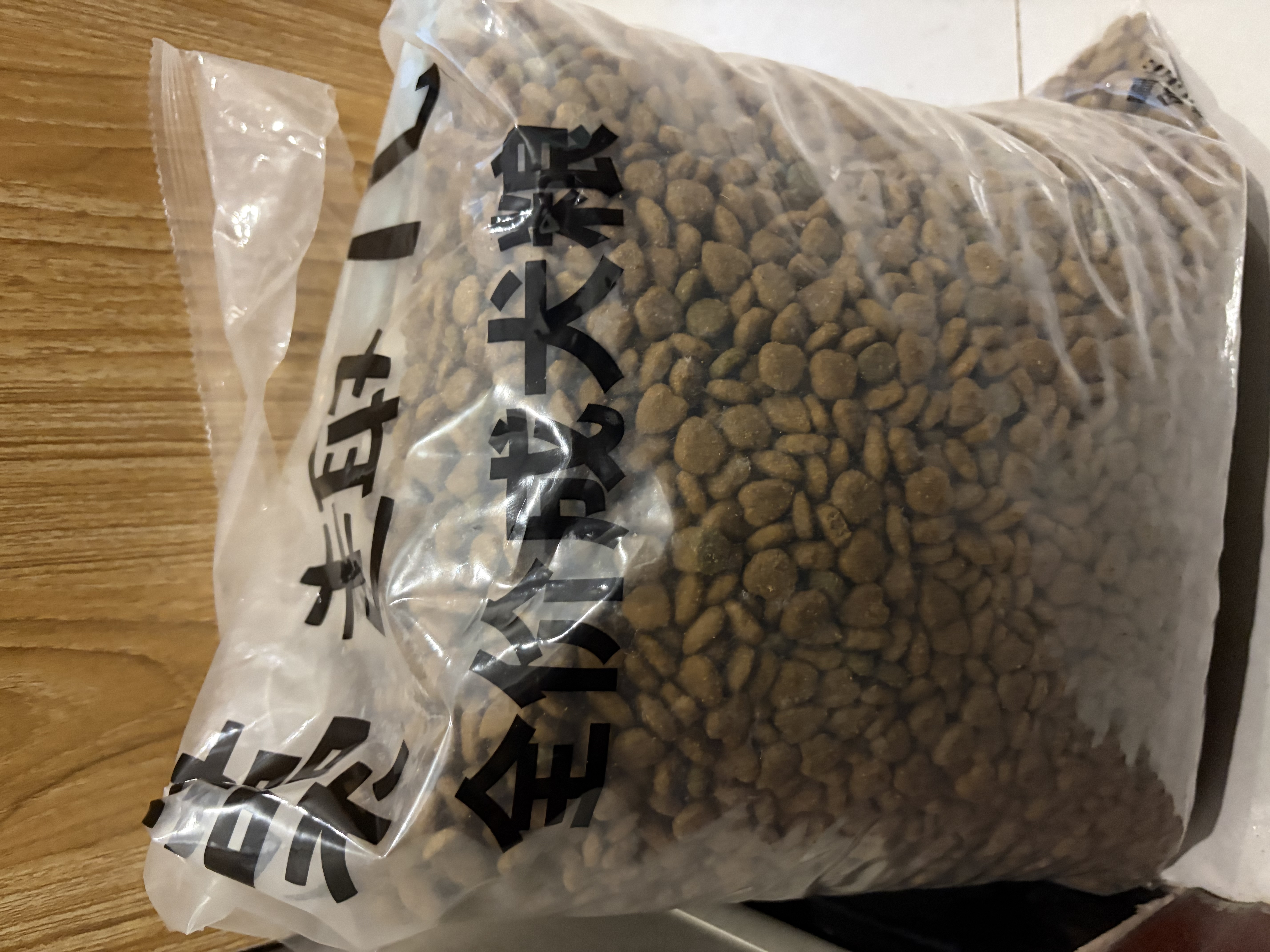 藻趣儿狗粮 藻趣儿狗粮成犬粮牛肉螺旋藻 均衡营养15kg/30斤 实拍图