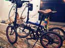 大行（DAHON）P8折叠自行车20英寸8级变速单车KBC083 渐变蓝经典版--京仓 实拍图