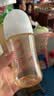 贝亲（Pigeon）自然离乳 PPSU重力球吸管双把手奶瓶 240mL 6月+ AA252 实拍图