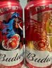 百威【梅西同款】经典红罐啤酒450ml*18罐整箱装京东自营 实拍图