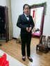 汇美特小西装职业装女装套装秋装正装外套工装前台西服套装工作服套裙 黑色西装+裤+裙+马甲+衬衫 XL(建议110-120斤以内) 实拍图